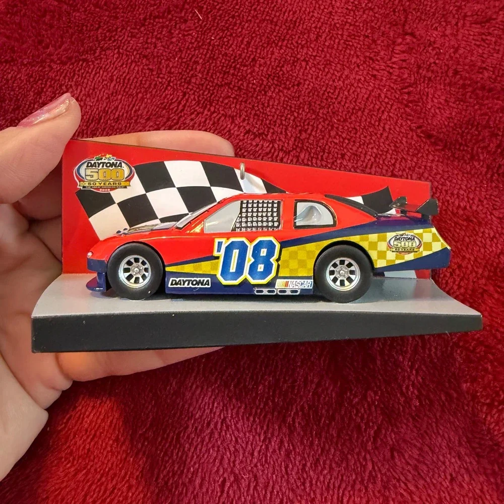 Hallmark Keepsake 2008 NASCAR Daytona‎ 500 50th Running Sound Ornament QXI2171